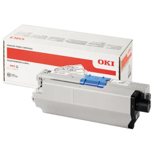 Toner 46508712 - Noir - Oki 