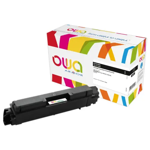 Toner éq. KYOCERA TK-5140 - Noir - OWA