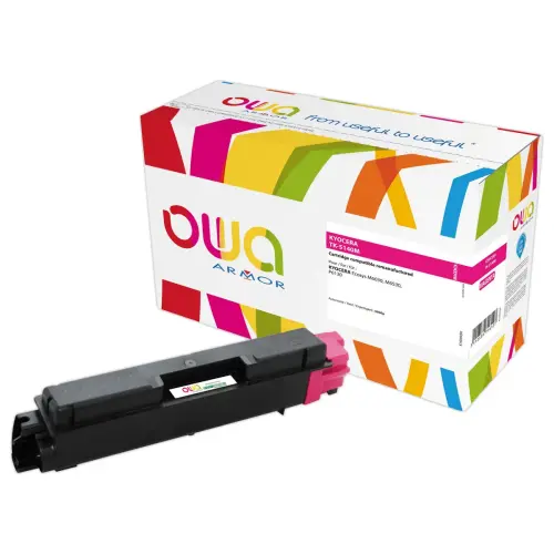 Toner &eacute;q. KYOCERA TK-5140 M - Magenta - OWA 