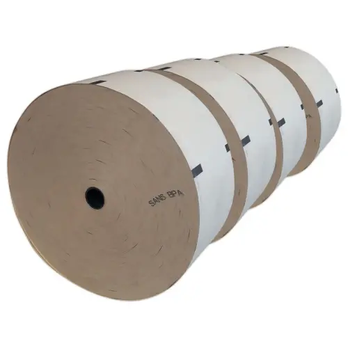 4 Rouleaux de tickets clients GAB NCR 80X205X17.5 MM