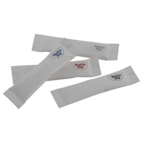 Bûchettes de sucre en poudre - boîte de 600