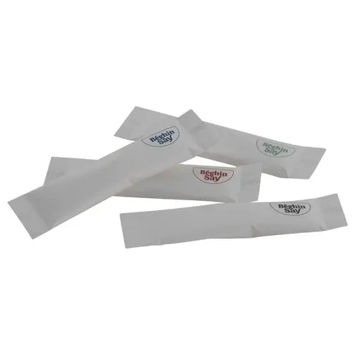 Bûchettes de sucre en poudre - boîte de 600