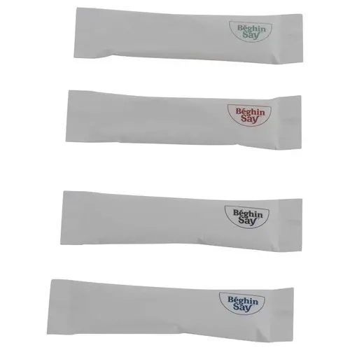 Bûchettes de sucre en poudre - boîte de 600