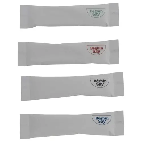 Bûchettes de sucre en poudre - boîte de 600