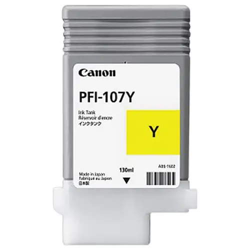 Cartouche CANON PFI-107 Jaune