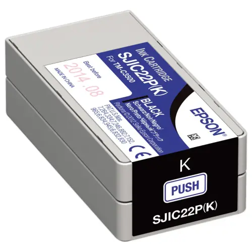 Cartouche jet d'encre S020601 - Noir - Epson 