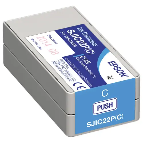 Cartouche jet d'encre S020602 - Cyan - Epson 