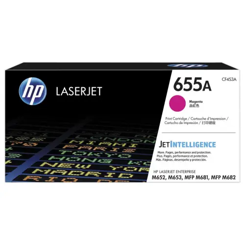 HP 655A CF453A toner magenta