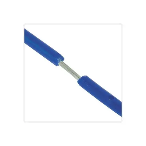 100 Clips d'archivage métal souple FELLOWES