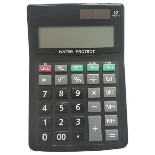 Calculatrice de bureau &eacute;tanche - ACCESS 