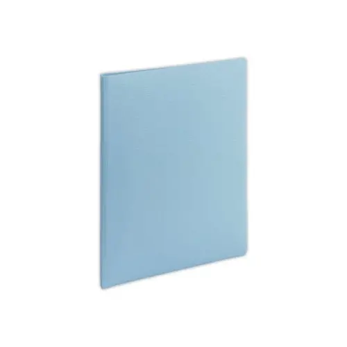Protège documents - 20 poches - A4 - bleu clair - FIDUCIAL