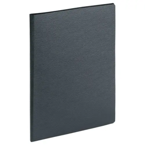 Protège-documents - A4 - 30 poches - noir - FIDUCIAL