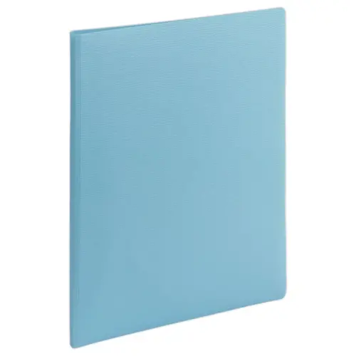 Protège-documents A4 - 40 poches- Bleu clair- FIDUCIAL