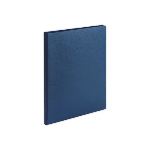 Protège-documents - A4 - 50 poches - bleu foncé - FIDUCIAL
