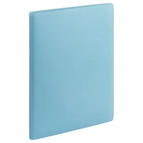 Prot&egrave;ge-documents - A4 - 60 poches - bleu clair - FIDUCIAL 