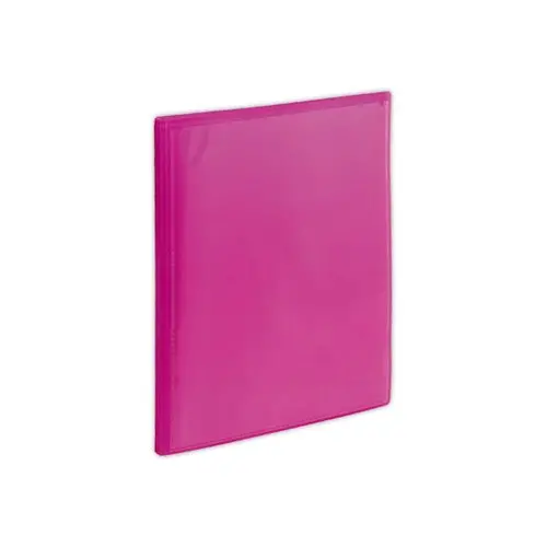 Protège-documents personnalisable - 20 poches - rose - FIDUCIAL
