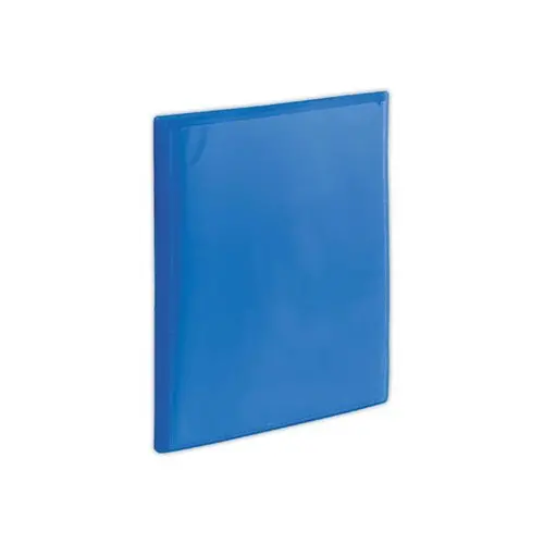 Prot&egrave;ge-documents personnalisable - 40 poches - bleu fonc&eacute;  - FIDUCIAL 