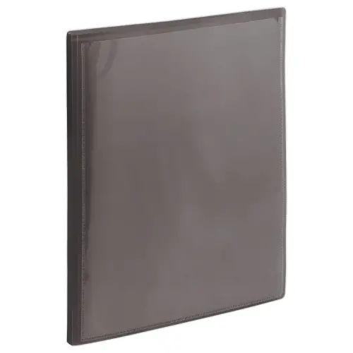 Protège-documents personnalisable - 40 poches - noir - FIDUCIAL