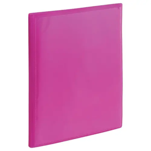 Protège-documents personnalisable - 60 poches - rose - FIDUCIAL