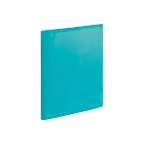 Protège-documents personnalisable - 80 poches - bleu - FIDUCIAL