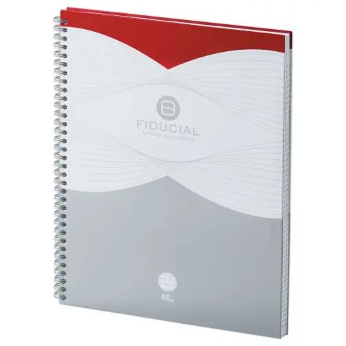 Cahier spirale A4+ - 160 pages - 80g - FIDUCIAL
