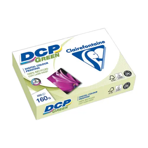 Ramette de 250 feuilles papier blanc laser CLAIREFONTAINE DCP A4 160g