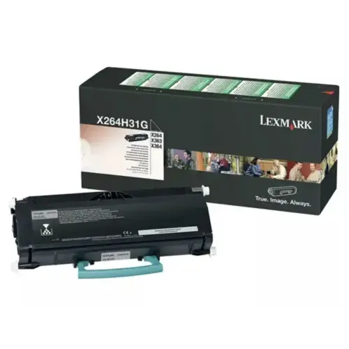 Cartouche LEXMARK X264HG noire