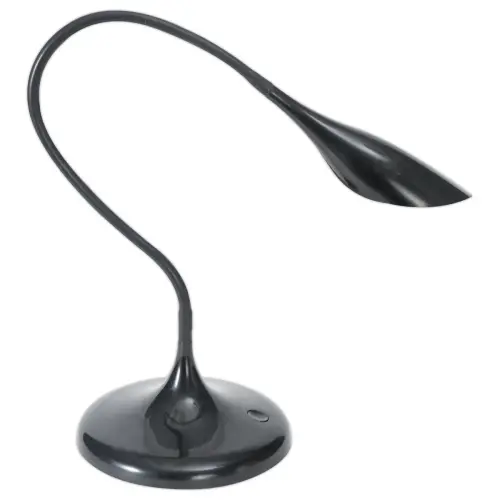 Lampe de bureau LED - 3W - Noir - ALBA 