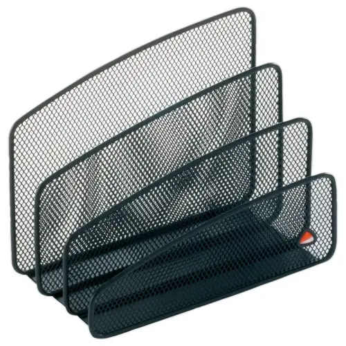 Trieur courrier - 3 compartiments - Noir - ALBA