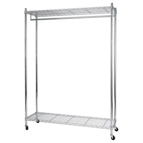 Vestiaire mobile - 26 cintres - ALBA 