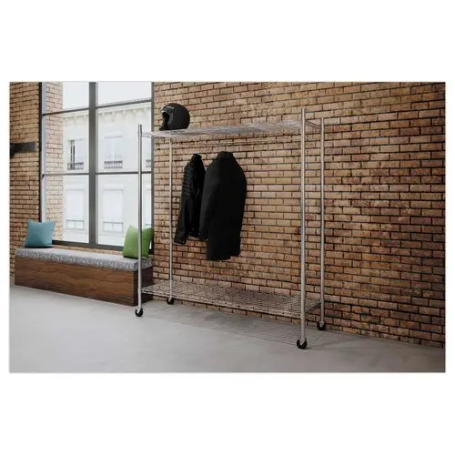 Vestiaire mobile - 26 cintres - ALBA 