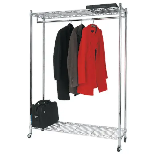 Vestiaire mobile - 26 cintres - ALBA 