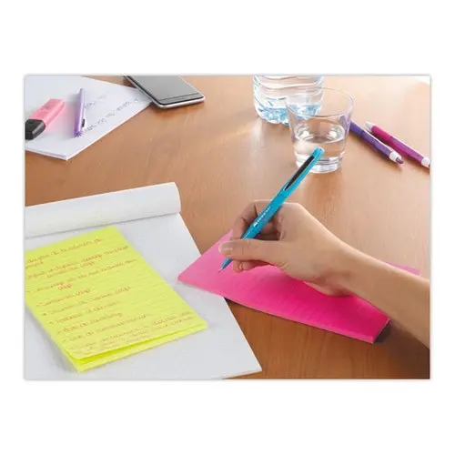 2 Notes repositionnables lignées Super Sticky - POST-IT