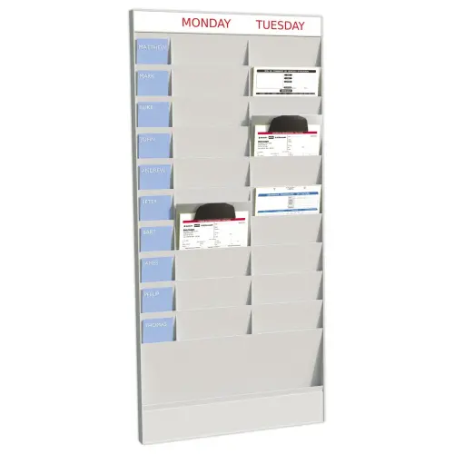 Planning mural Office Planner A4 - &eacute;l&eacute;ment "D&eacute;part" 