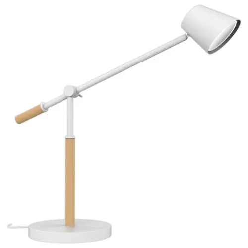Lampe de bureau VICKY – Blanc - UNILUX