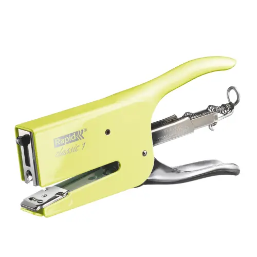 Pince agrafeuse Rapid Classique K1 - Jaune - RAPID
