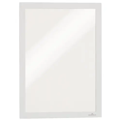 2 Cadres d'affichages adhésifs Duraframe - A4 - Blanc - DURABLE