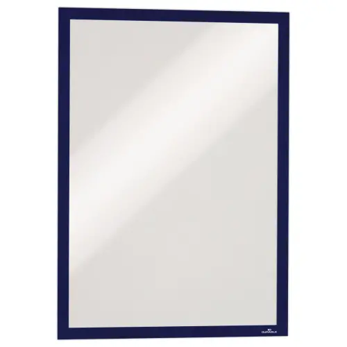 2 Cadres d'affichage adhésifs Duraframe - A3 - Bleu - DURABLE