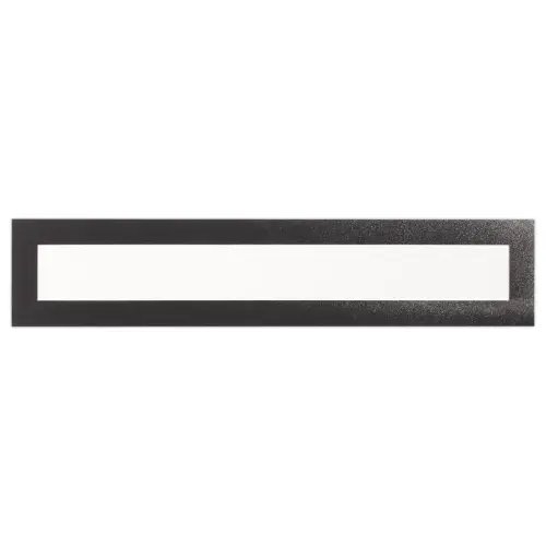 5 Porte-noms magn&eacute;tiques Duraframe Magnetic Top - A3 - Noir - DURABLE 