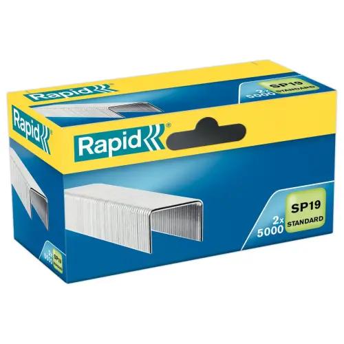 10000 Agrafes RAPID SP19 - 6 mm 