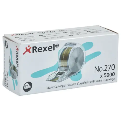 5000 Agrafes pour agrafeuse &eacute;lectrique STELLA 70 - LEITZ 
