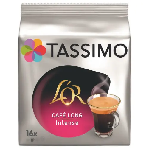 16 T-DISCS de caf&eacute; l'Or long intense poursyst&egrave;me TASSIMO 