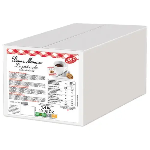 280 Mini-cookies en sachets individuels - BONNE MAMAN 
