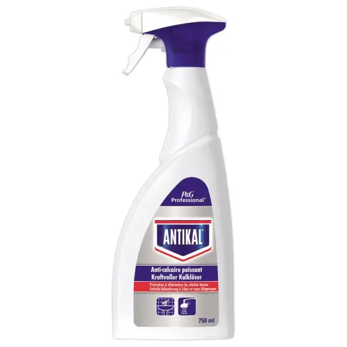 Spray professionnel désinfectant et anti-calcaire - 750 ml - ANTIKAL