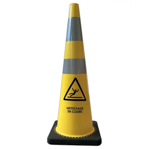 Balise de sol PVC 