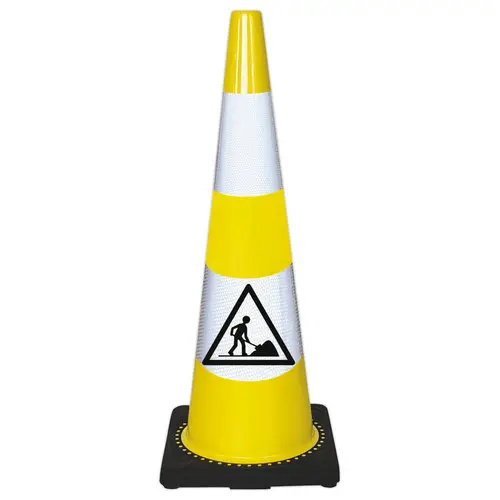 Balise de sol PVC 