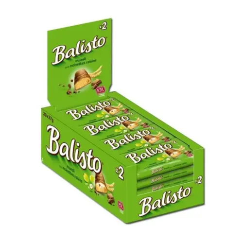 BALISTO MUESLI CHOCO 37gr