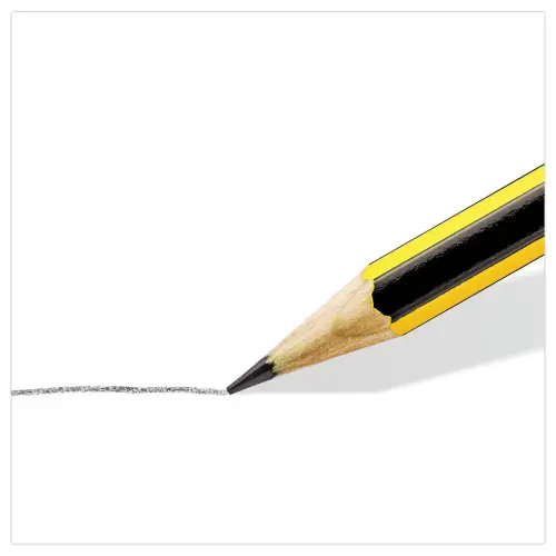 12 Crayons à papier - bois recyclé - 2B - STAEDTLER
