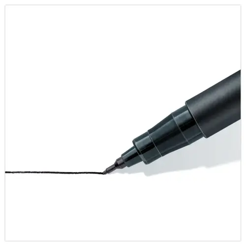 Feutre de rétroprojection permanent Lumocolor - 0,4mm - noir - STAEDTLER