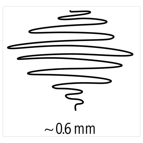 Feutre permanent universel Lumocolor - 0.6 mm - Vert - STAEDTLER 